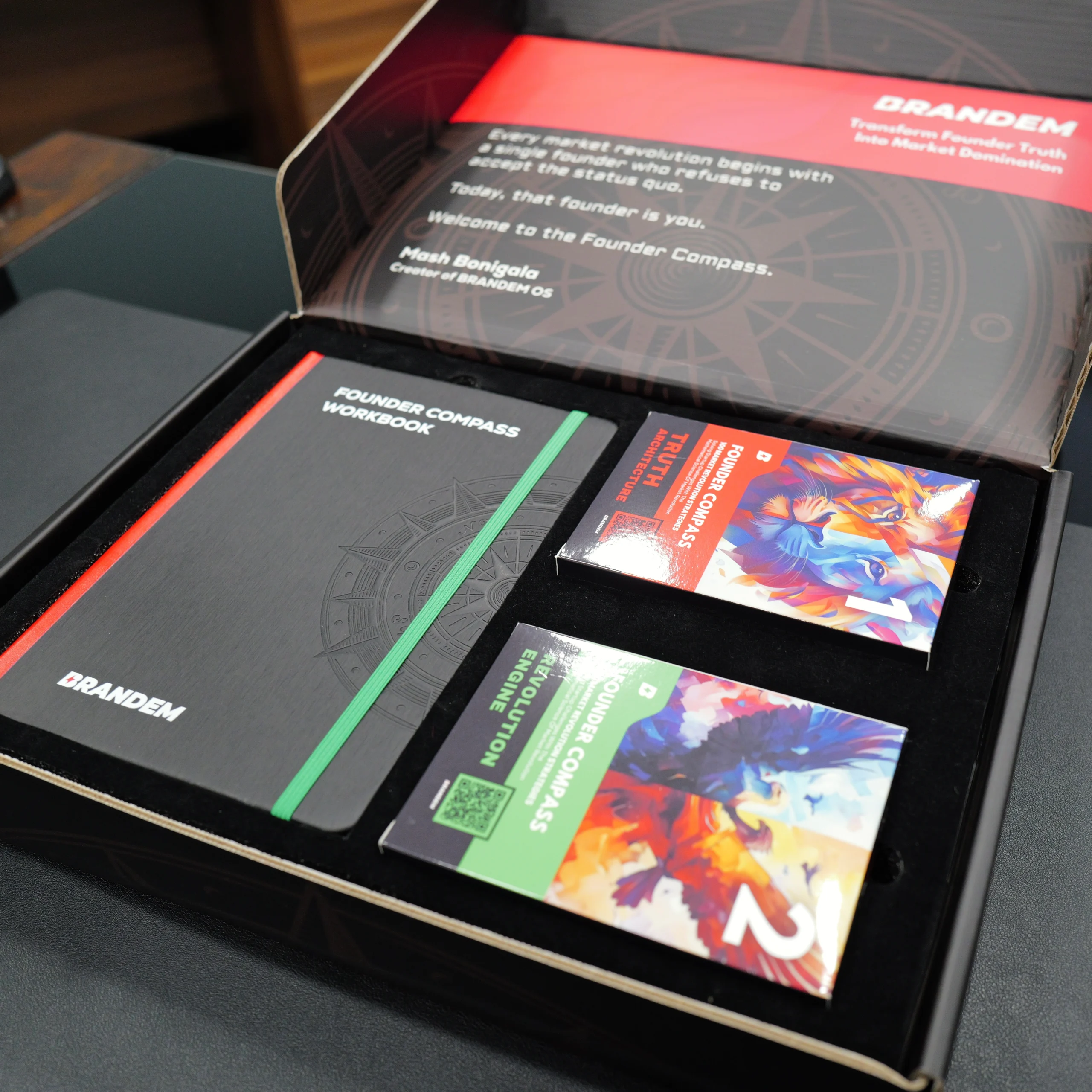 Founder Compass Detail