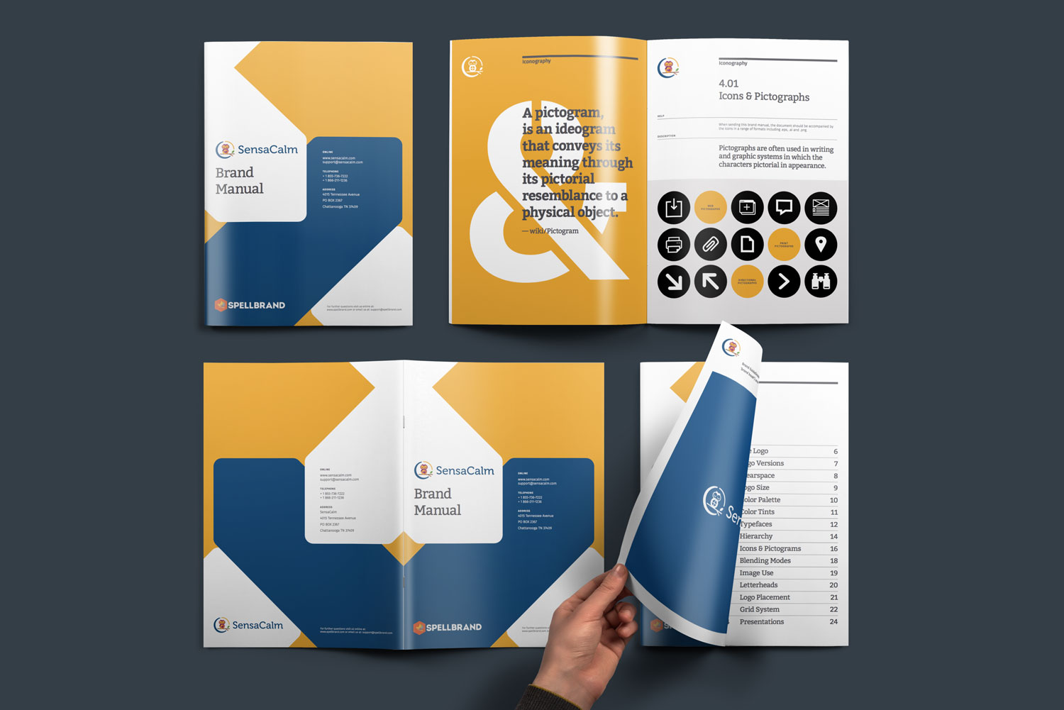 Brand Manual Style Guide