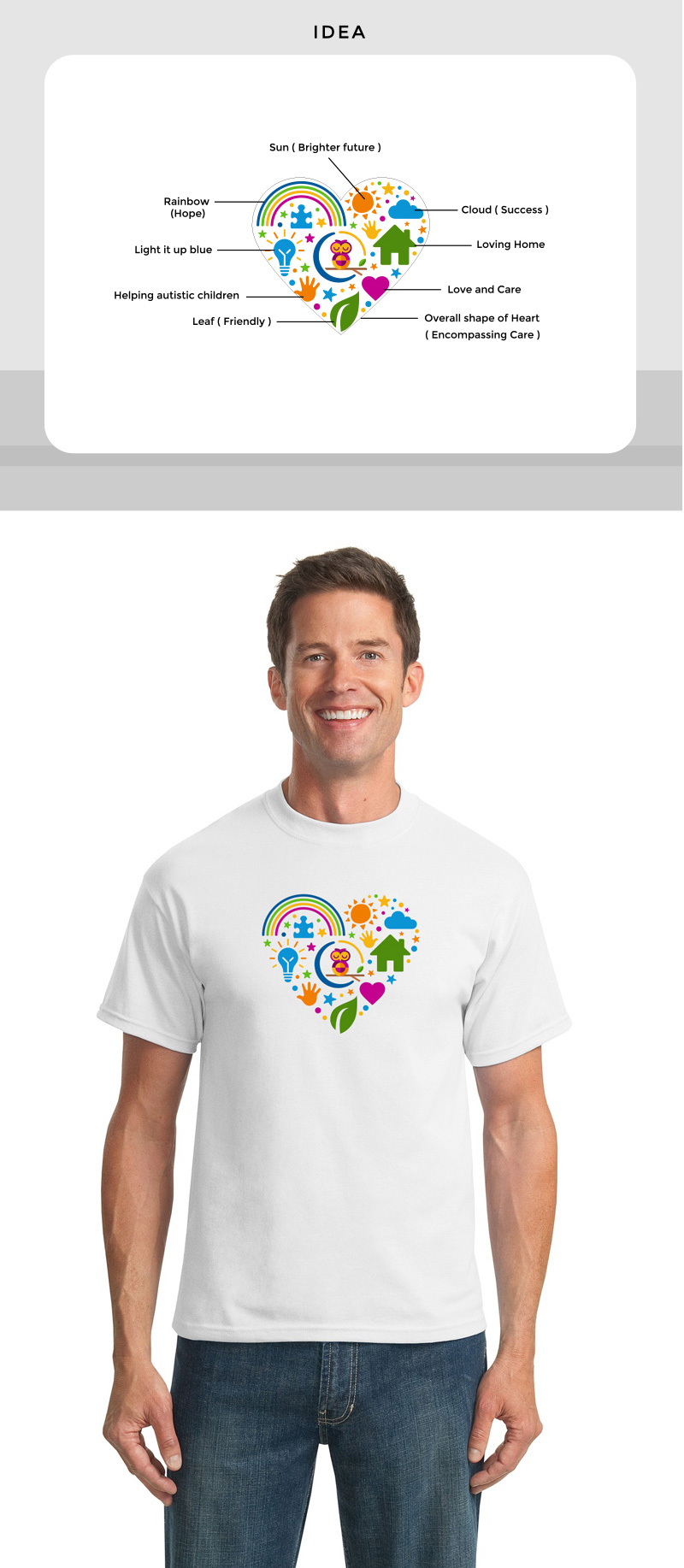 SensaCalm T-Shirt Designs