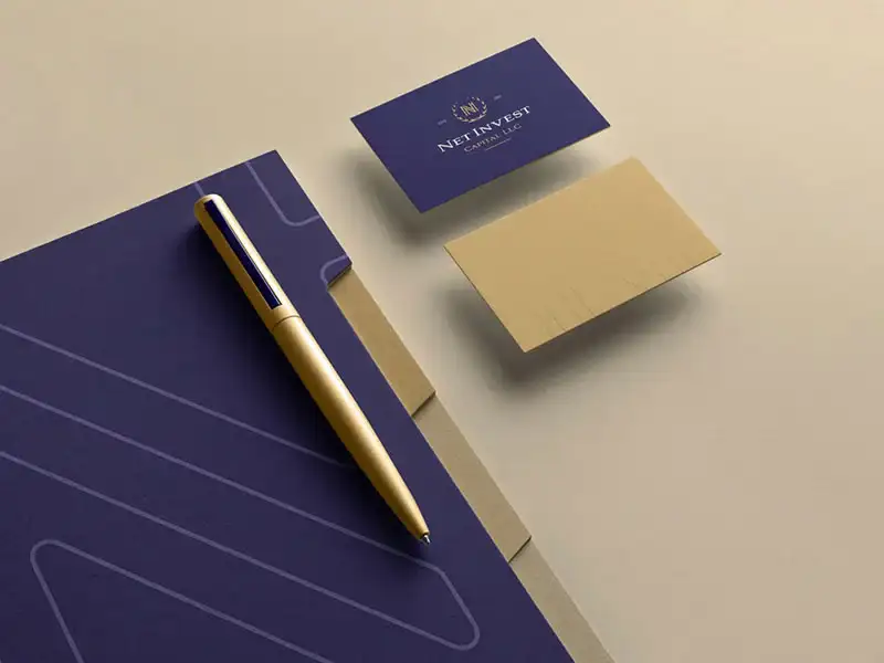 Commercial Real Estate Investment Fund Brand Identity