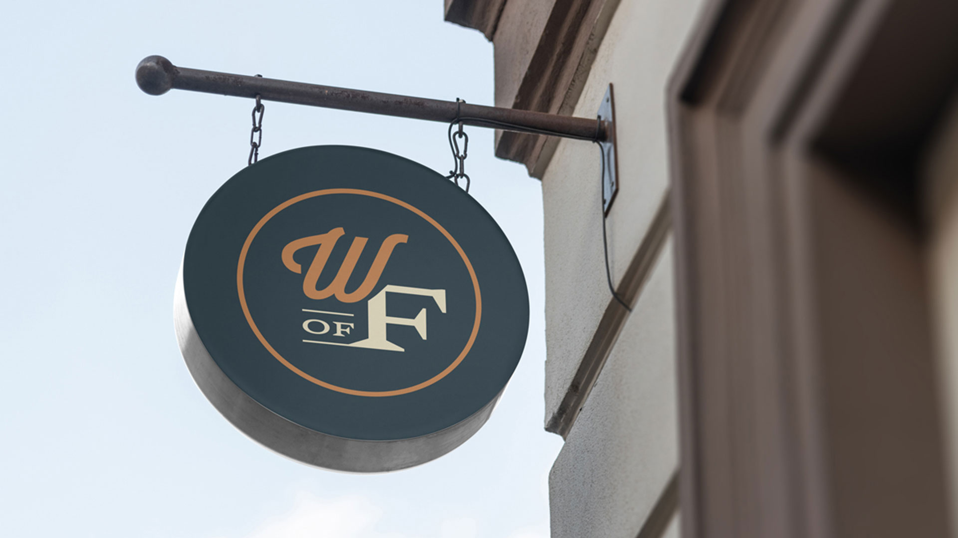 Woods of Fairfax Signage