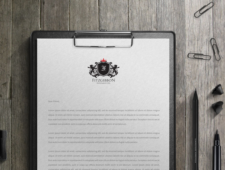 financial investments branding