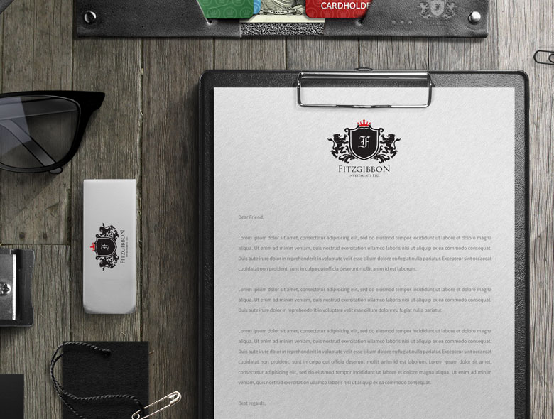 financial investments branding