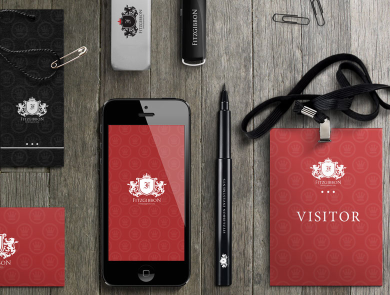 financial investments branding