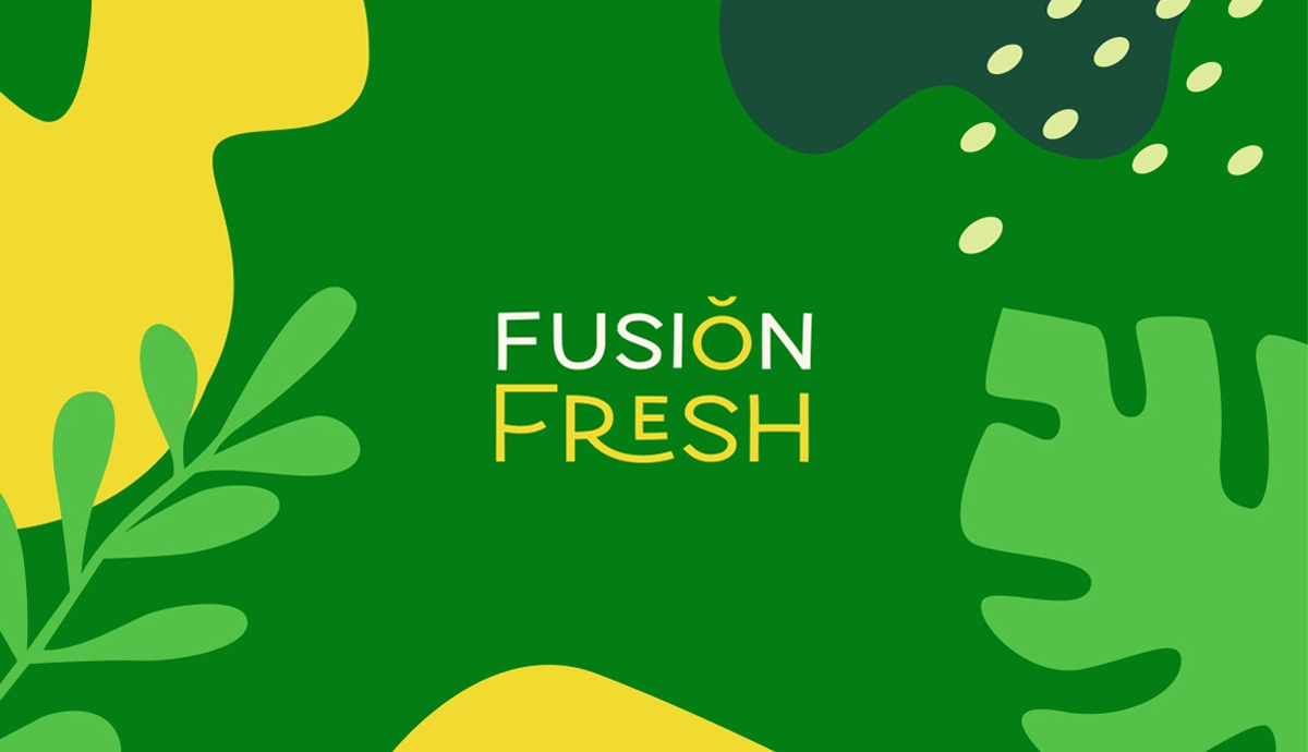 Fusion Fresh Brand Identity