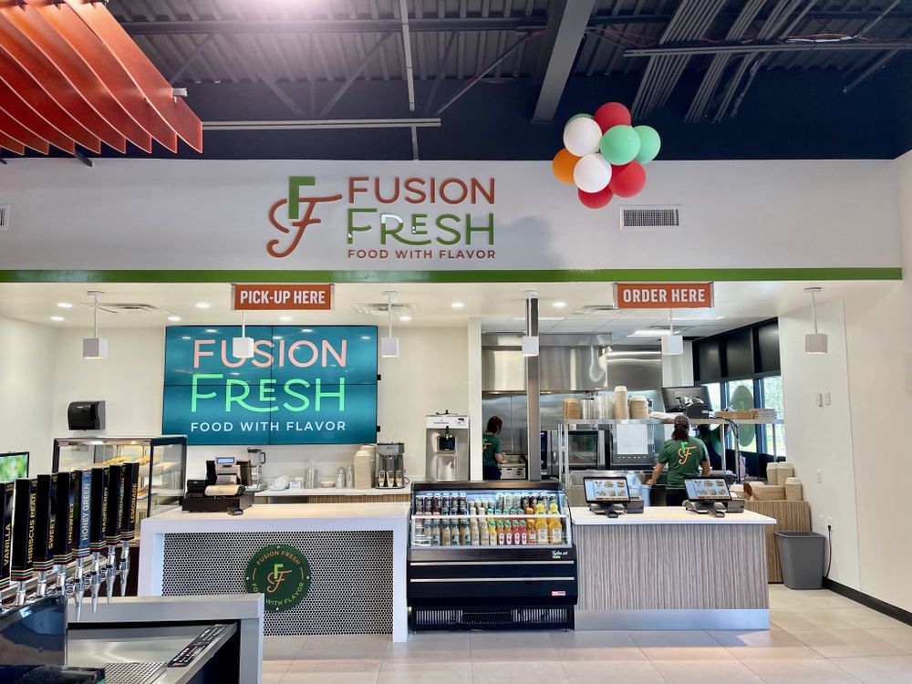 Fusion Fresh Store Front