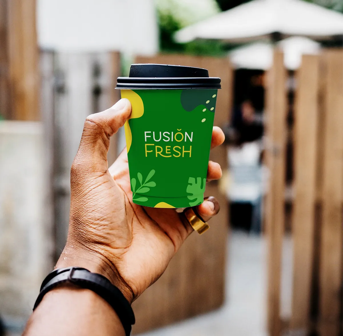 Fusion Fresh Coffee Cups