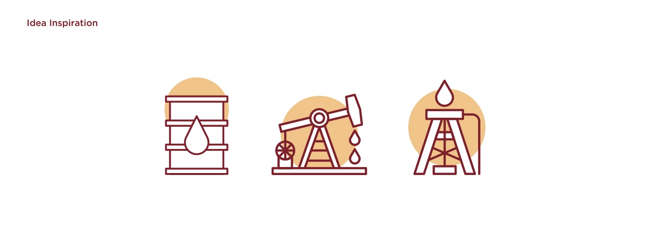 Oil Drilling Energy Branding