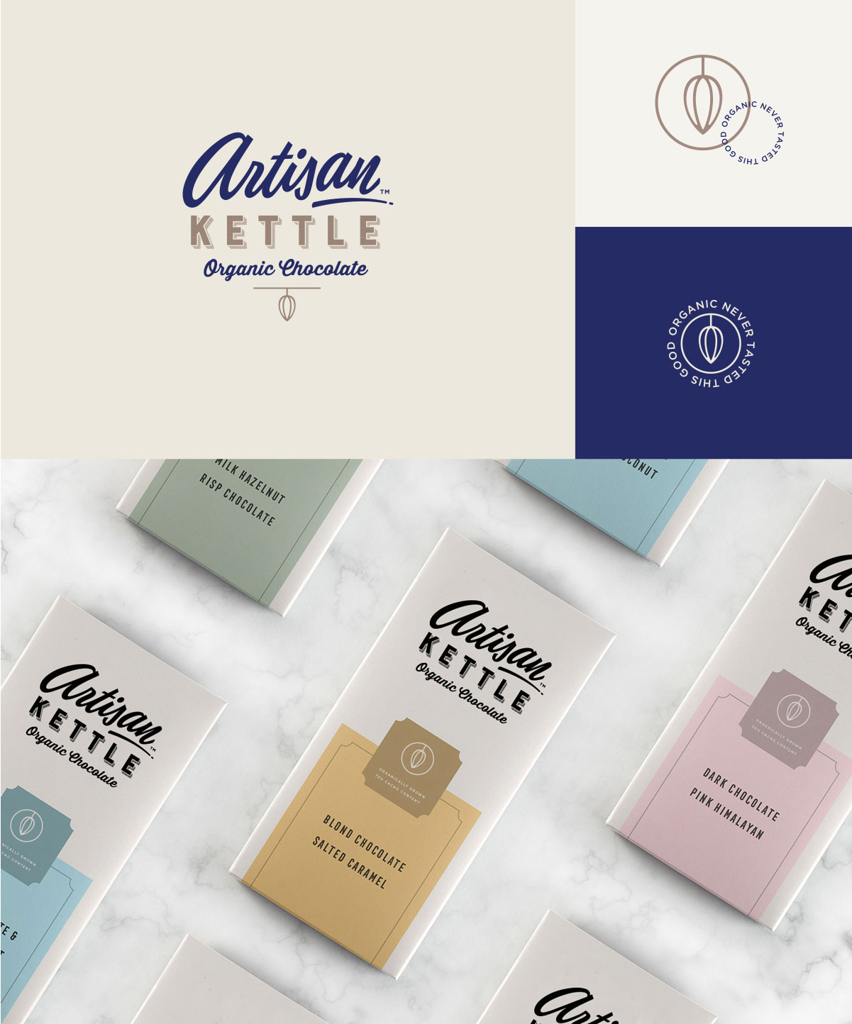 Artisan Kettle Visual Identity